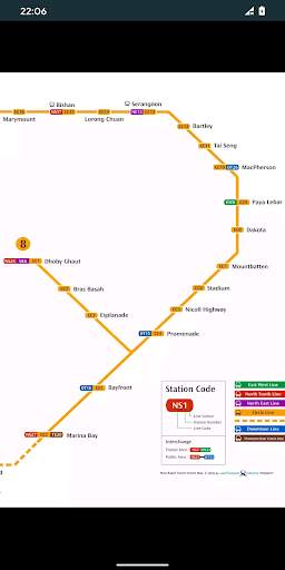 Train Map: Singapore (Offline) screenshot 3