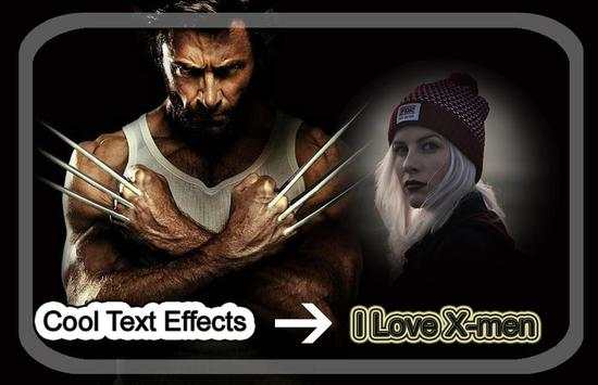 Wolverine Photo Frame screenshot 1