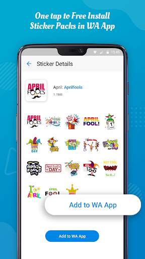 A to Z Stickers for WA - WAStickersApps screenshot 3