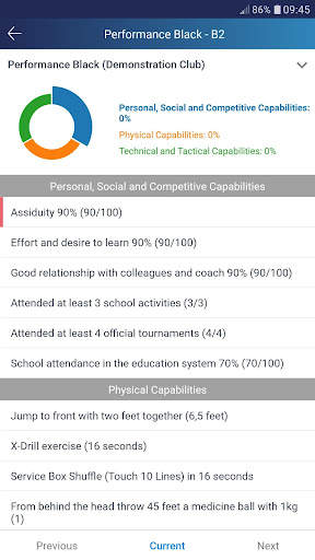 Tiesports Tie Player screenshot 3
