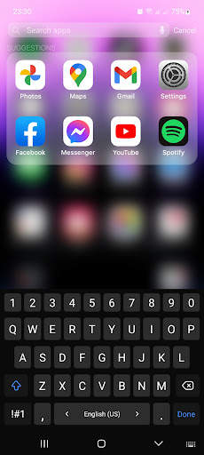 Launcher iOS 17 screenshot 2