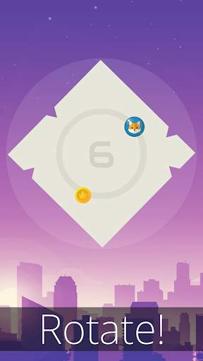 Spiky Box – relaxing geometry arcade game screenshot 1