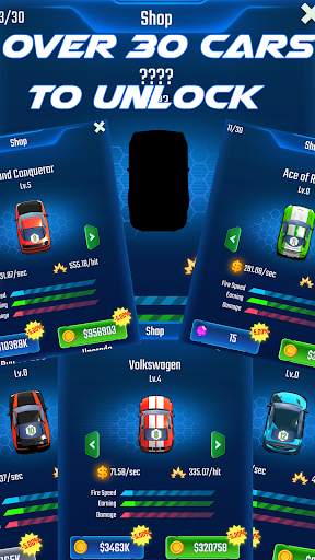 Idle Car Galaxy Tycoon screenshot 1