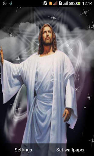 Jesus Live wallpaper screenshot 2