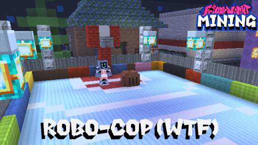 Friday Night Funkin Map For Minecraft screenshot 3
