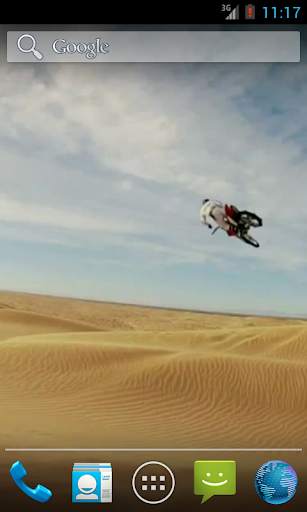 Motocross HD Video Wallpaper screenshot 2