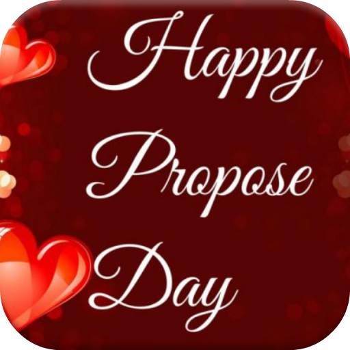 Propose Day GIF & Greeting. 💍 1.6