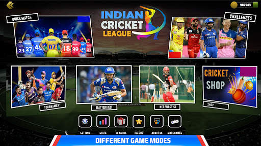 Indian Cricket Premiere League screenshot 4