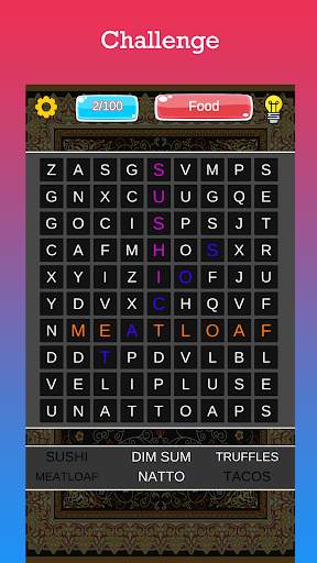 Word Search Game - Crossword screenshot 3