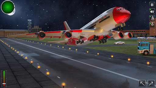 City Plane Simulator Games 3D screenshot 2