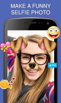 Funny Selfie Animal Face screenshot 2