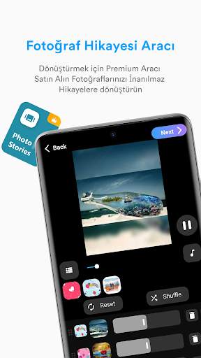 Funloop - Audio Status Maker | Video Cutter screenshot 2