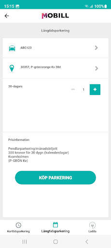 Mobill Parking screenshot 4