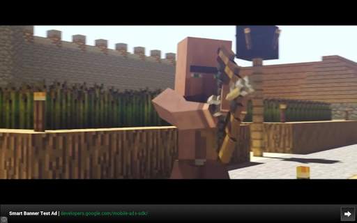 Dragons - A Minecraft music vi screenshot 5