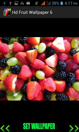 Hd Fruit Wallpaper screenshot 3