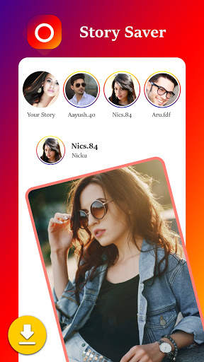 Story Downloader & Story Saver With Instagram screenshot 1