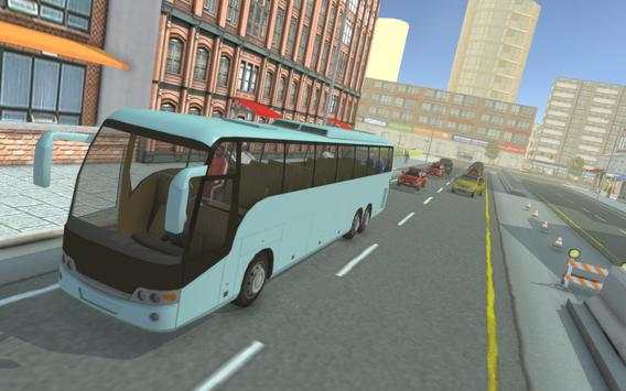 Real City Bus Simulator 2017 screenshot 2