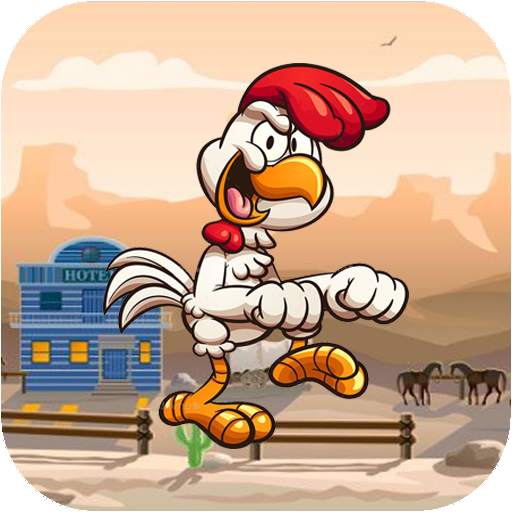 Super Chicken Runner Dash 2.0
