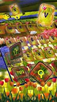 Garden Keyboard Theme screenshot 3