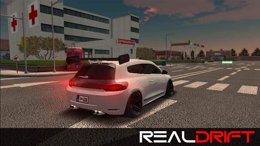 Real Car Drift Simulator screenshot 4