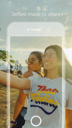 PlusMe Camera - best photo app screenshot 1