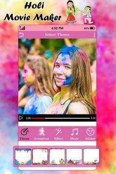 Holi Photo Video Maker with Music:Video Maker 2019 screenshot 3