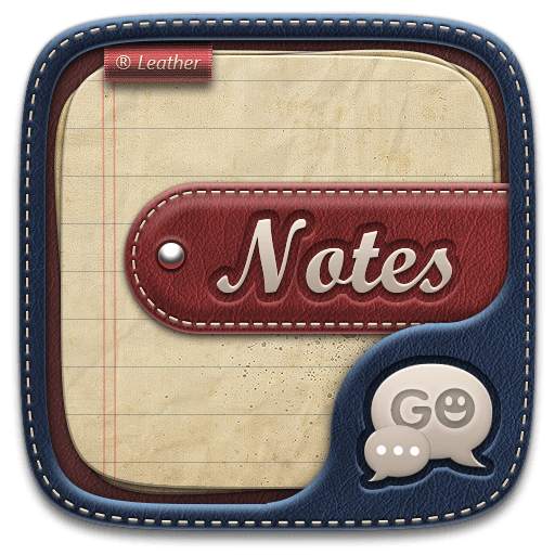 GO SMS PRO NOTES THEME 1.0