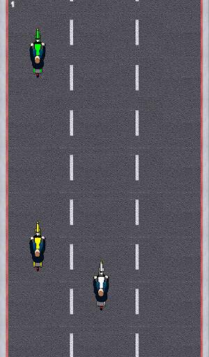Traffic Racer Moto screenshot 2