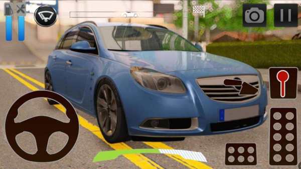 Car Driving Simulator Opel screenshot 3