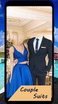 Couple Photo Suit Editor screenshot 1