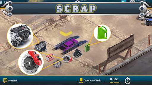 Junkyard Tycoon Game Business screenshot 4