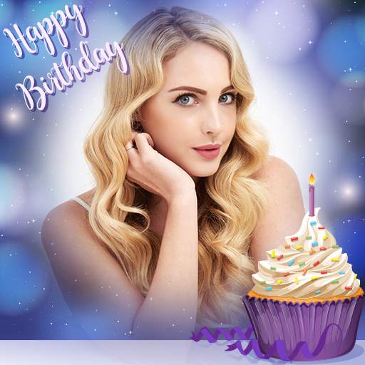 Happy Birthday Wishes Photo Editor screenshot 3