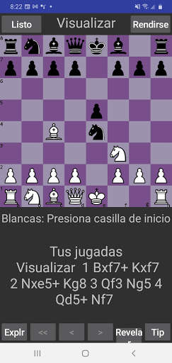 Chessvis - Puzzles, Visualize screenshot 6