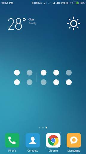 10-bit Clock Widget screenshot 1