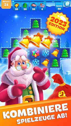 Christmas Sweeper 3 - Game screenshot 1