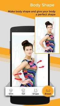 Body Shape Photo Editor screenshot 4