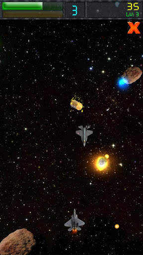AirFighter: Alien Shooter screenshot 2