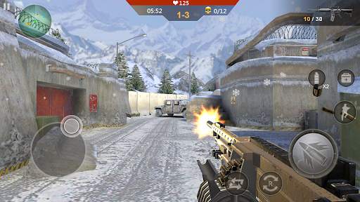 Gun Strike Shoot 3D screenshot 2