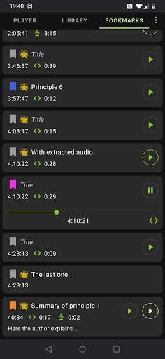 Ab Player - Audiobook Player 4 تصوير الشاشة