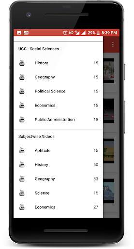 UPSC Videos for IAS, IPS, IFS, CSAT, Daily Gk screenshot 4