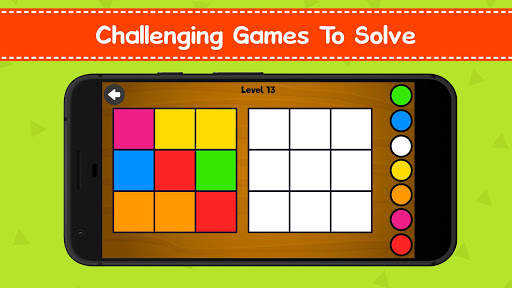 Brain Games for Kids - Free Memory & Logic Puzzles screenshot 12