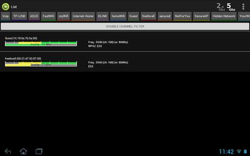 Wifi Analyzer Pro screenshot 23