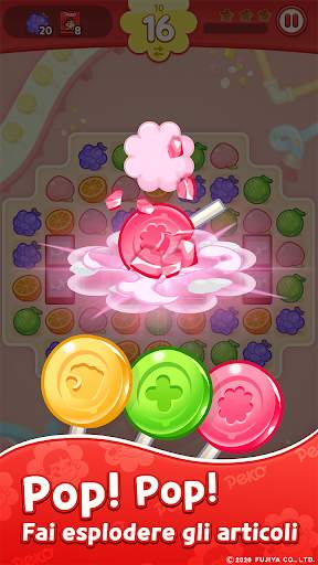 PEKO POP : Match 3 Puzzle screenshot 3