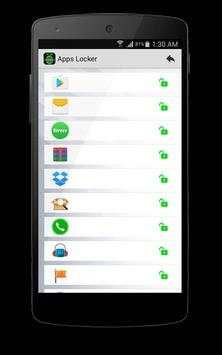 App Lock Scanner (romp) screenshot 2