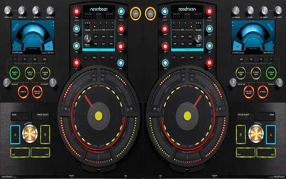 3D DJ Mixer & Music Player скриншот 1