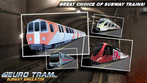 Euro Tram Subway Simulator screenshot 3