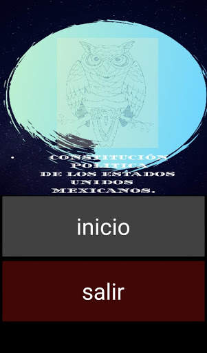 Constitución Política De México. स्क्रीनशॉट 1