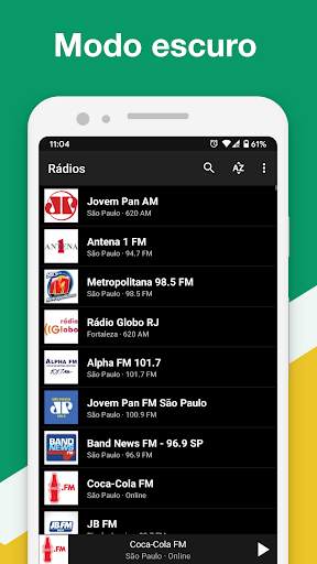 Rádio FM Brasil (Brazil) screenshot 3
