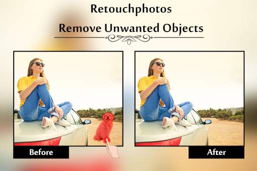 Retouch Photos : Remove Unwanted Object From Photo screenshot 1