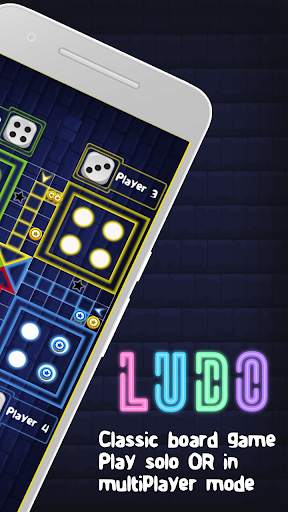 Glow ludo - Dice game screenshot 2